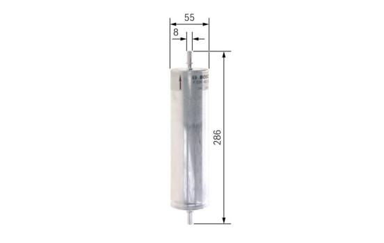 Fuel filter N2095 Bosch, Image 5