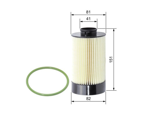 Fuel filter N2099 Bosch