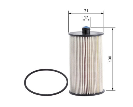 Fuel filter N2101 Bosch, Image 6