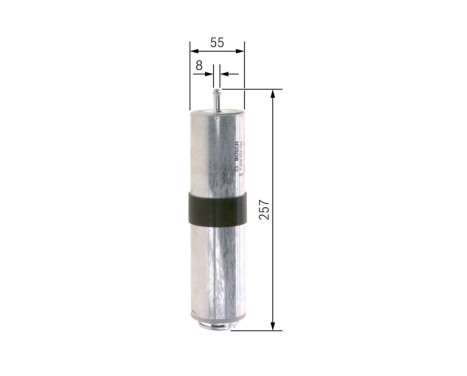 Fuel filter N2106 Bosch, Image 6