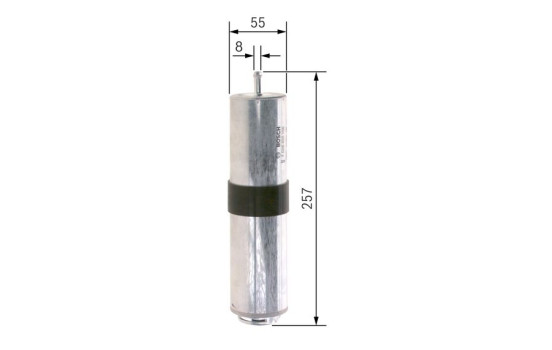Fuel filter N2106 Bosch, Image 6