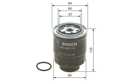 Fuel filter N2110 Bosch