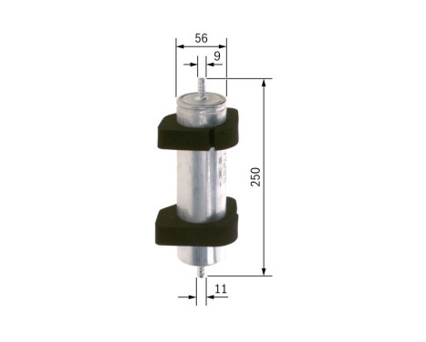 Fuel filter N2111 Bosch, Image 5