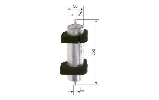 Fuel filter N2111 Bosch, Image 5
