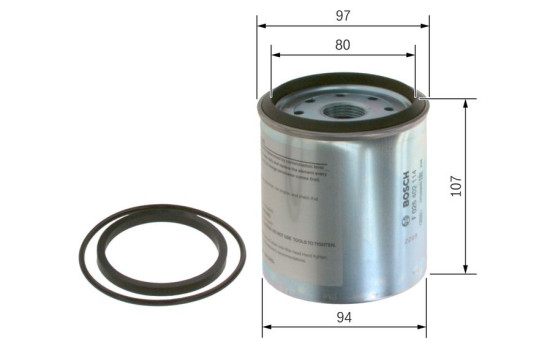 Fuel filter N2114 Bosch, Image 5