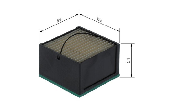 Fuel filter N2134 Bosch