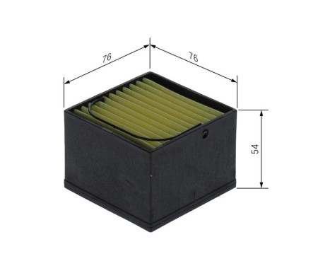 Fuel filter N2149 Bosch, Image 5