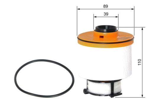 Fuel filter N2225 Bosch