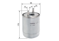 Fuel filter N2232 Bosch