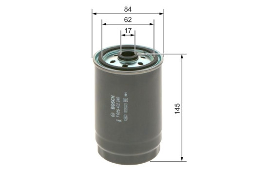 Fuel filter N2240 Bosch, Image 5