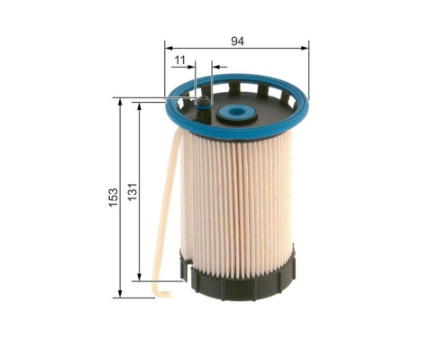 Fuel filter N2248 Bosch, Image 5