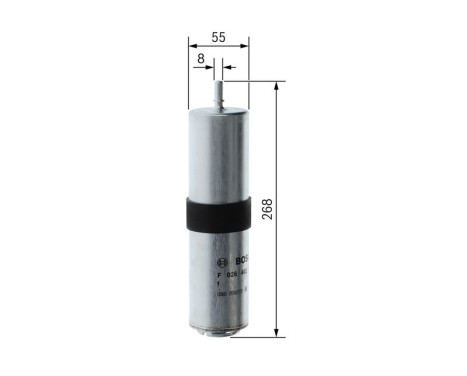 Fuel filter N2257 Bosch, Image 5