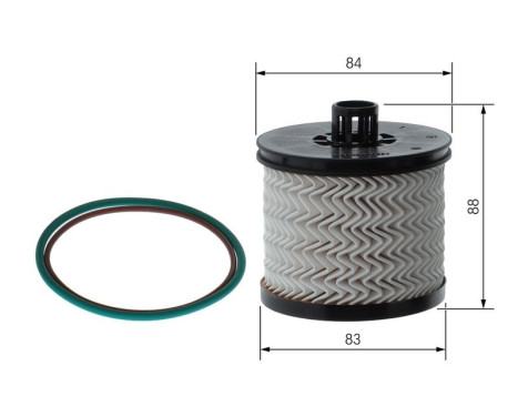 Fuel filter N2281 Bosch, Image 5