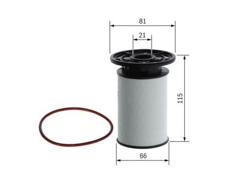 Fuel filter N2285 Bosch, Image 5