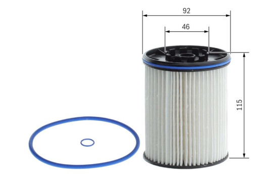 Fuel filter N2287 Bosch, Image 5