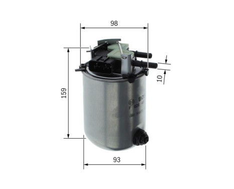 Fuel filter N2288 Bosch, Image 5
