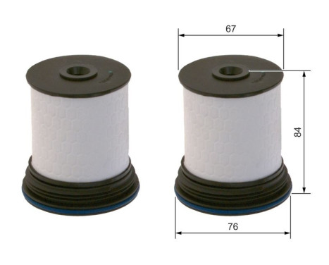 Fuel filter N2360 Bosch, Image 5