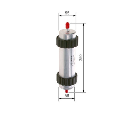 Fuel filter N2808 Bosch, Image 5