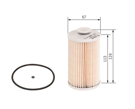 Fuel filter N2829 Bosch