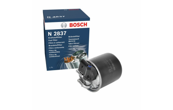Fuel filter N2837 Bosch, Image 6