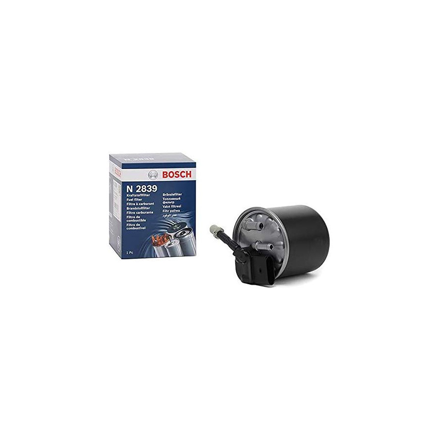 Filtre Diesel Auto Bosch N2839 - F026402839 - Haute Filtration