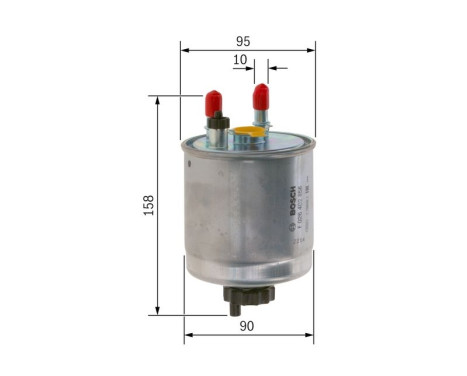 Fuel filter N2856 Bosch, Image 9