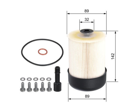Fuel filter N2857 Bosch, Image 2