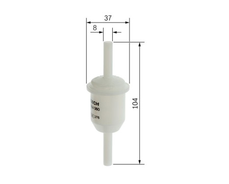 Fuel filter N4060 Bosch, Image 6
