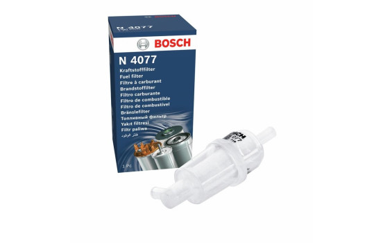 Fuel filter N4077 Bosch, Image 7