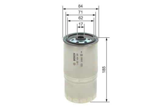 Fuel filter N4184 Bosch, Image 6