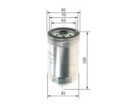 Fuel filter N4194 Bosch, Image 6