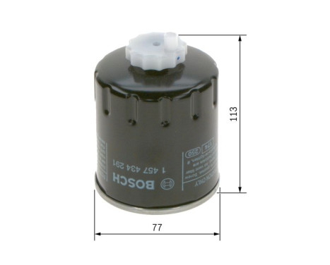 Fuel filter N4291 Bosch, Image 5