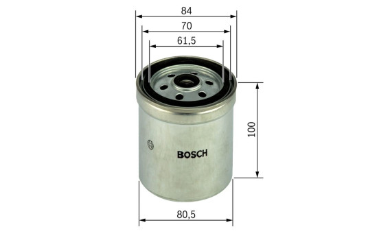 Fuel filter N4331 Bosch, Image 6