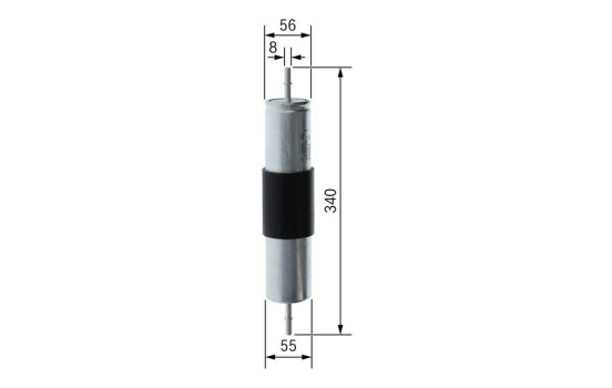 Fuel filter N5942 Bosch, Image 6