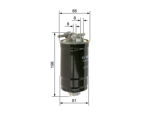 Fuel filter N6295 Bosch