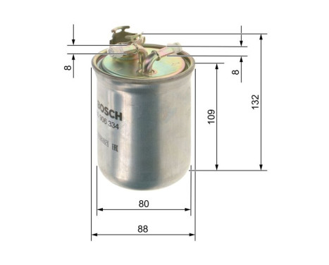 Fuel filter N6334 Bosch, Image 6