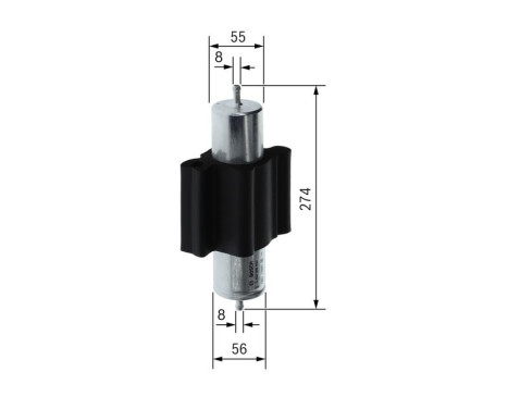 Fuel filter N6450 Bosch, Image 6