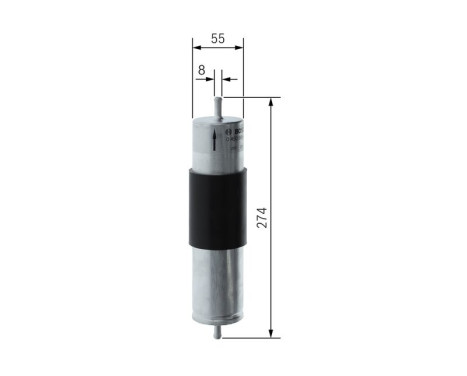 Fuel filter N6463 Bosch, Image 6