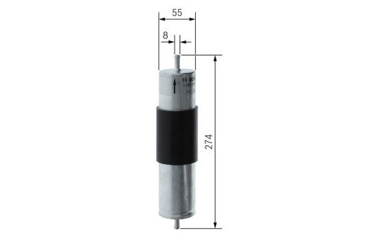 Fuel filter N6463 Bosch, Image 6
