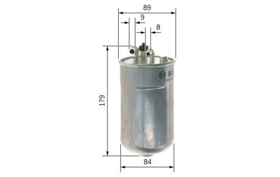 Fuel filter N6503 Bosch, Image 6