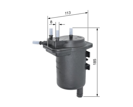 Fuel filter N7013 Bosch, Image 7