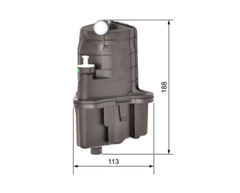 Fuel filter N7015 Bosch, Image 7