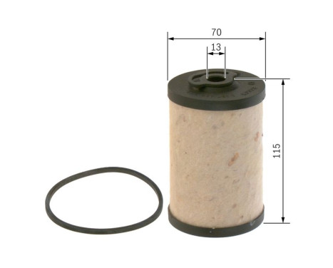 Fuel filter N9359 Bosch, Image 6