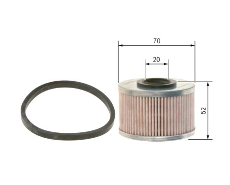 Fuel filter N9657 Bosch, Image 5