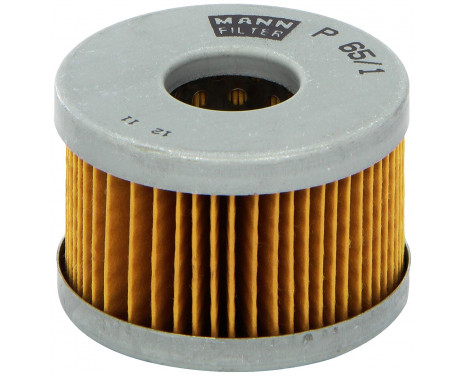 Fuel filter P 65/1 x Mann