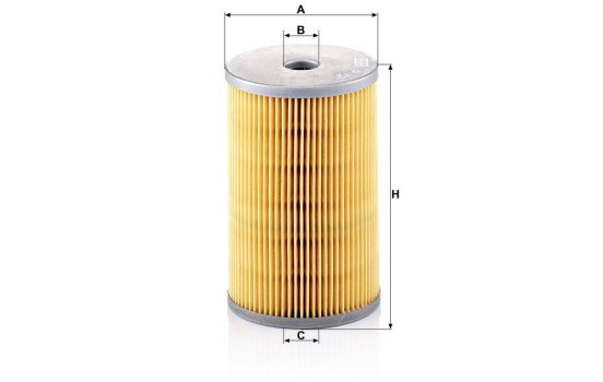Fuel filter P 725 x Mann, Image 3