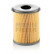 Fuel filter P 735 x MANN-FILTER