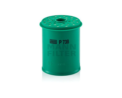 Fuel filter P 738 x Mann