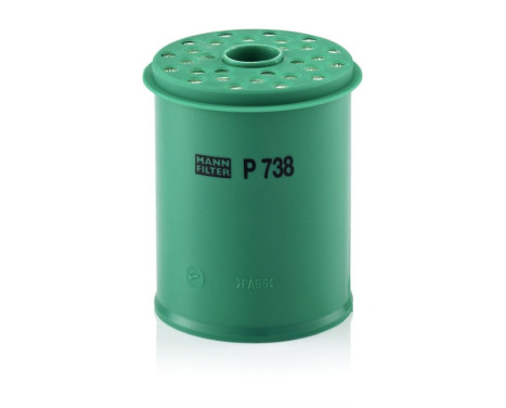 Fuel filter P 738 x Mann, Image 2