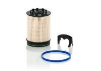 Fuel filter PU 10 023/1 z KIT MANN-FILTER